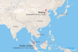 PESAWAT MALAYSIA AIRLINES HILANG : Satelit China Temukan Lokasi Serpihan yang diduga MH370