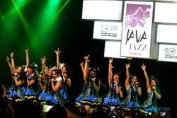FOTO JKT48 DI JFF 2014 : Melodi dkk. Goyang Panggung Java Jazz Festival