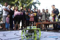 PENDIDIKAN SUKOHARJO : 40 Tim dari Berbagai Sekolah Ikuti Lomba Robot UMS