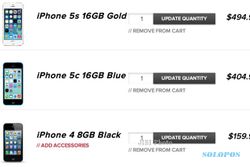 SMARTPHONE MURAH : Iphone 5C Dijual Murah