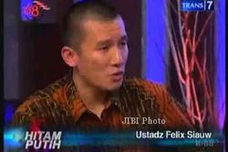  Dicekal Masuk AS, Ustaz Felix Siauw Banjir Dukungan