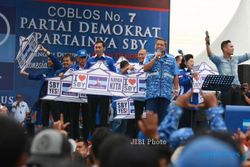 Kampanye di Bantul, SBY Sebut tentang Kelahiran UU Keistimewaan DIY