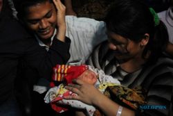 PENCULIKAN BAYI BANDUNG : Bayi Korban Penculikan Dinamai Valencia