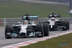 FREE PRACTICE II F1 GP MALAYSIA : Rosberg Tercepat, Mercedes Kuasai Hari Pertama