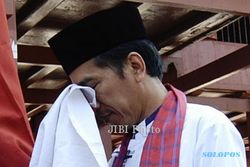 EFEK JOKOWI CAPRES : Jokowi Tak Signifikan Dongkrak Suara Caleg PDIP