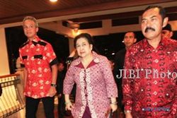 DEWAN PERTIMBANGAN PRESIDEN : Megawati Tak Diundang Pelantikan Wantimpres