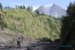 Waspada Gunung Merapi, Wisata Kali Talang Klaten Tiadakan Aktivitas Camping