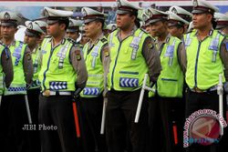 301 Anggota Polisi Jogja Naik Pangkat
