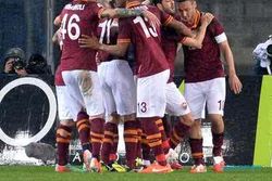 ROMA VS CHIEVO, 2-0 : Serigala Roma Bawa Pulang Poin Penuh dari Laga Tandang