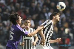JUVENTUS VS FIORENTINA, 1-0 : Bianconeri Jinakkan La Viola