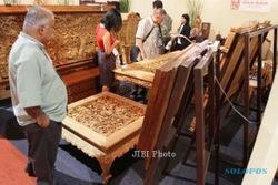 FOTO INTERNATIONAL FURNITURE & CRAFT FAIR INDONESIA 2014 : Asmindo Pameran di Jakarta Convention Center