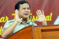 PRABOWO CAPRES : Gerindra: Jika Prabowo Bukan Capres, Tak Ada Isu HAM