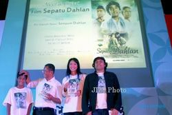 FOTO PELUNCURAN FILM SEPATU DAHLAN : Film Masa Kecil Dahlan Iskan