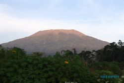 Gunung Marapi Erupsi Lagi, 4 Kecamatan Tertutup Abu