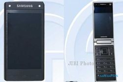 SMARTPHONE BARU : SM-G9098, Ponsel Flip Terbaru Samsung
