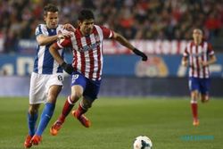 ATLETICO VS ESPANYOL, 1-0 : Gol Tunggal Diego Costa Menangkan Los Colchoneros