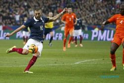 FRIENDLY MATCH : Prancis Taklukkan Belanda 2-0