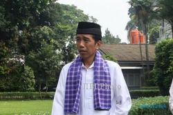 JOKOWI CAPRES : Ahok Minta Jokowi Tak Mundur dari Kursi Gubernur