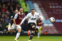 JELANG MAN UNITED VS MAN CITY : Rooney Tak Sabar Lakoni Derby Manchester