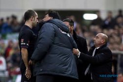 ATLETICO 2-2 MADRID : Ancelotti Sebut Atletico Bermain Kasar
