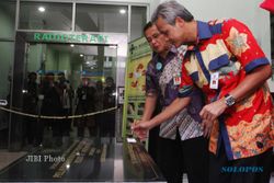 FOTO PERESMIAN PELAYANAN RADIOTERAPI : Terapi Pengobatan Kanker 