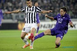 LIGA EUROPA : Fiorentina Paksa Juve Bermain Imbang 1-1