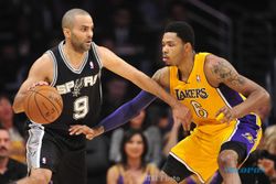 NBA 2014 : Atasi Lakers, Spurs Cetak 11 Kemenangan Beruntun