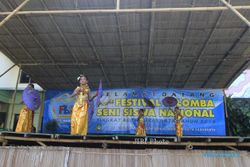 LOMBA SENI NASIONAL : Kota Solo Boyong 3 Juara di FLS2N Tingkat Nasional