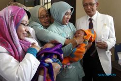 RSUD MOEWARDI SOLO : Bayi Tabung Pertama di Soloraya Kembar Dampit!