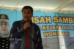 Jabat Kepala Kejari Wonosari, Dalmi Janjikan Setahun 3 Kasus Korupsi