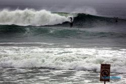 OMBAK TINGGI : Waspada! Laut Selatan Alami Gelombang Tinggi
