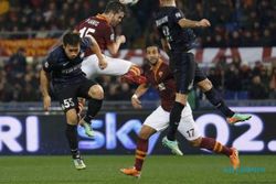 AS ROMA VS INTER MILAN, 0-0 : Giallorossi dan Nerazzurri Harus Puas Berbagi Poin