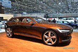 MOBIL BARU : Volvo Concept Estate Padukan Fashion dan Teknologi