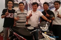 PELUNCURAN NEW HONDA SUPRA X 125 FI :  Honda Jateng Targetkan Jual 6.000 New Honda Supra X Tiap Bulan   