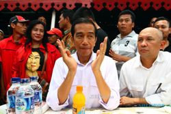 JOKOWI CAPRES : Jokowi: Tak Ada Urusan Capres di Balai Kota