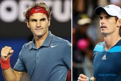 MIAMI ATP & WTA MASTERS : Roger Federer dan Andy Murray Maju ke Putaran Empat