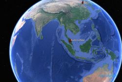 MISTERI MALAYSIA AIRLINES MH370 : Cuaca Buruk Hentikan Sementara Pencarian MH370