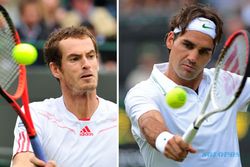 INDIAN WELLS OPEN 2014 : Muray dan Federer ke Babak 16 Besar dengan Penuh Perjuangan