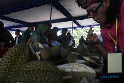 FESTIVAL DURIAN KARANGANYAR : Kenalkan Manisnya Durian Matesih