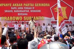 SOLOPOS TV: Video Kampanye Prabowo di Sragen