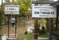 BANJIR SUKOHARJO : Banjir dan Longsor Hantam Bulu Sukoharjo