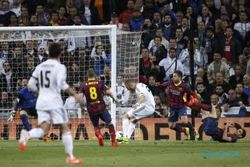 REAL MADRID VS BARCELONA,3-4 : Tiga Penalti dan Hat-Trick Messi Warnai Kemenangan El Barca