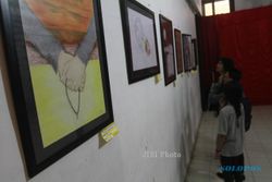 FOTO PAMERAN TUGAS AKHIR : 47 Karya Tugas Akhir