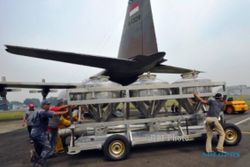 KABUT ASAP RIAU : TNI Lakukan 3.074 Water Bombing di Riau