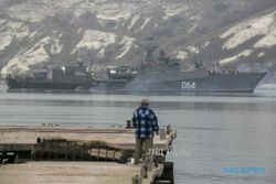 PENDUDUKAN CRIMEA : Rusia Rebut 2 Pangkalan Laut Ukraina di Crimea, AS Berang