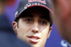 JELANG F1 GP SEPANG : Ricciardo Bertekad Buktikan Diri di Sepang