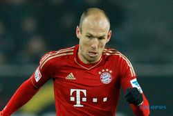LIGA JERMAN : Robben Siap Tampil Lawan Dortmund