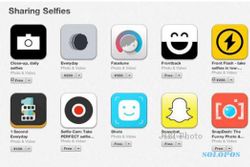 APLIKASI BARU : Apple Sediakan 12 Aplikasi Khusus Pencinta Selfie   