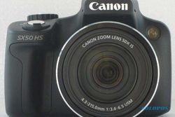 Ancam Kesehatan Mata, Canon Tarik 14.000 Kamera PowerShot SX50 HS