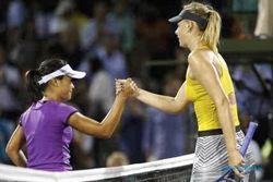 SONY OPEN 2014 : Sharapova dan Serena Melaju ke Babak Ketiga